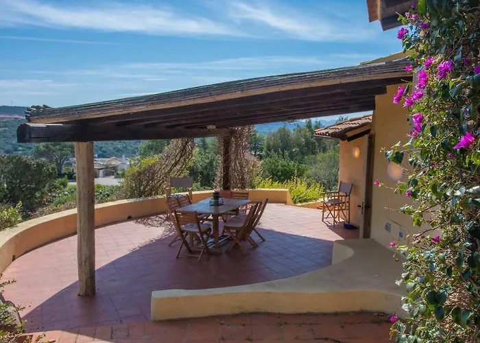 Immersa Nel Con Meravigliosa Vista Mare Villa Palau