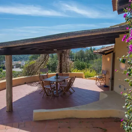 Immersa Nel Con Meravigliosa Vista Mare Villa Palau