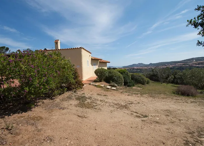 Villa Immersa Nel Con Meravigliosa Vista Mare Palau